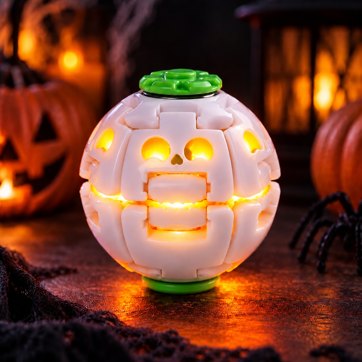 Halloween Light-Up Spin Ball