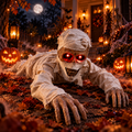 Animated Crawling Mummy Halloween Prop