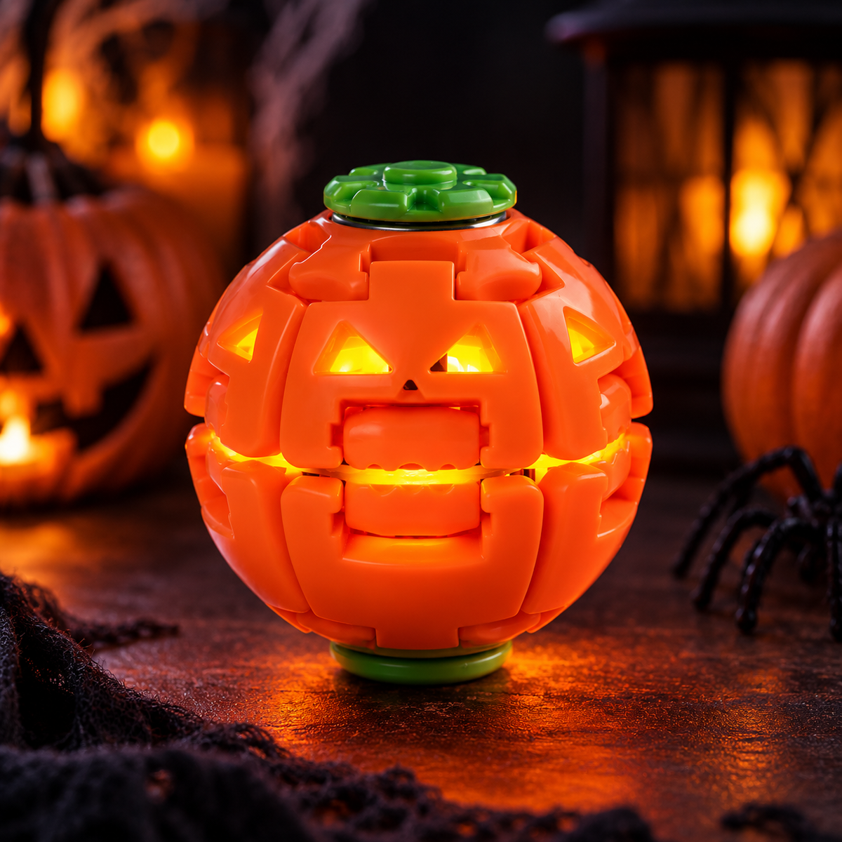 Halloween Light-Up Spin Ball