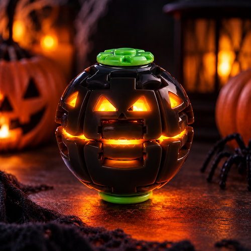 Halloween Light-Up Spin Ball