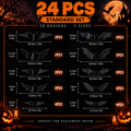 3D LED Bat Wall Decorations for Halloween