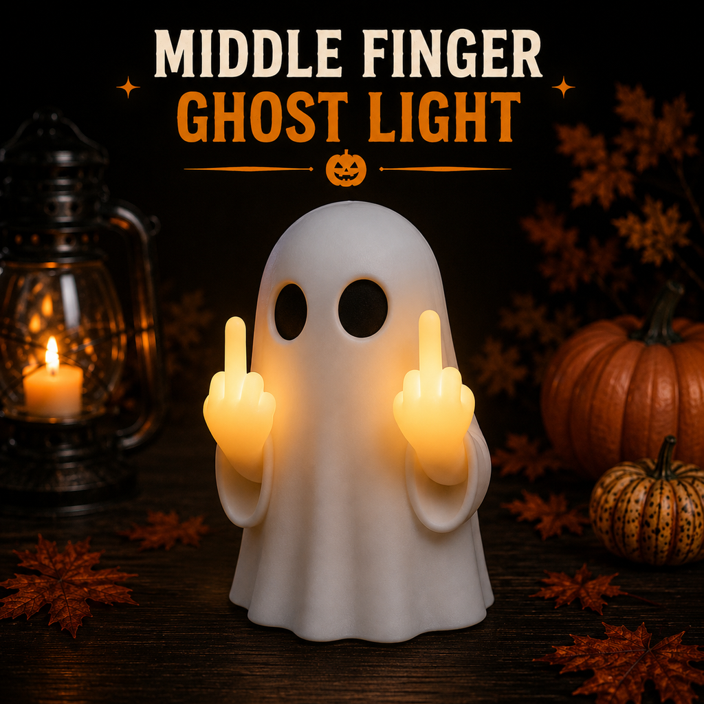 Spooky Ghost Halloween Night Light